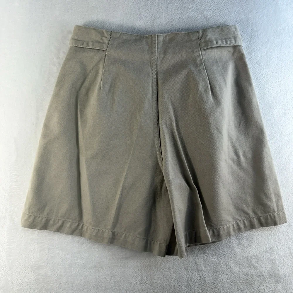 Vtg 90s Y2K Size 14 Baggy Shorts Long 6